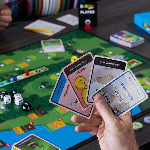 Boda Brothers Birdie Pro Disc Golf Board Game in Saudi Arabia
