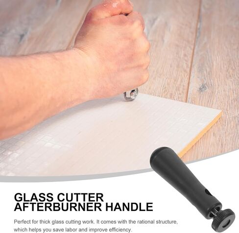Veemoon Glass Cutter Handle Afterburner Handle Diamond Glass Cutter Accessory Tile Cutting Tools Mosaic Cutter Hand Tool Mirror Cutter Plastic Handle Torque Bar in Saudi Arabia