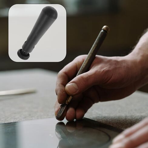 Veemoon Glass Cutter Handle Afterburner Handle Diamond Glass Cutter Accessory Tile Cutting Tools Mosaic Cutter Hand Tool Mirror Cutter Plastic Handle Torque Bar in Saudi Arabia