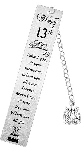 Happy 30th Birthday Bookmark Inspirational Bookmark Gifts for Women Men Best Friends Behind You All Your Memories Bookmark Book Lover Bookmark in Saudi Arabia