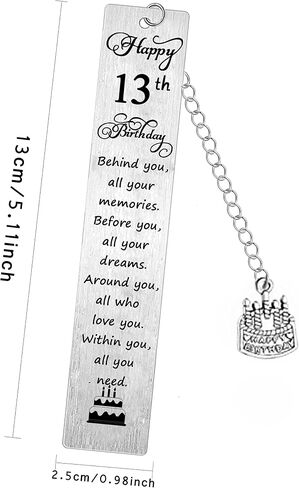 Happy 30th Birthday Bookmark Inspirational Bookmark Gifts for Women Men Best Friends Behind You All Your Memories Bookmark Book Lover Bookmark in Saudi Arabia
