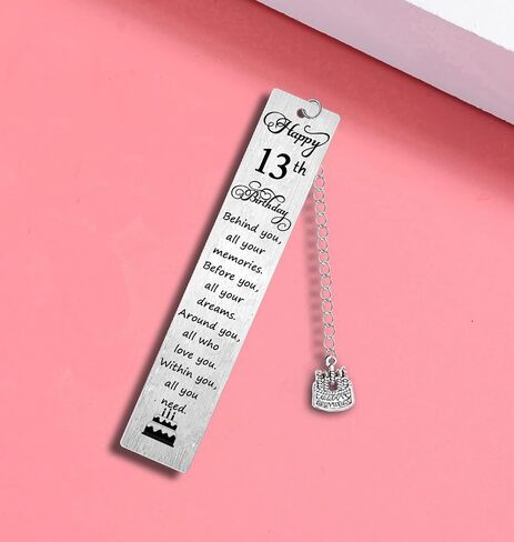 Happy 30th Birthday Bookmark Inspirational Bookmark Gifts for Women Men Best Friends Behind You All Your Memories Bookmark Book Lover Bookmark in Saudi Arabia