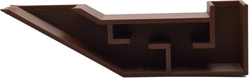 Aquarium Shrimp Party Tunnel, Includes Exquisite VIP Room and Two Entrances, Tunnel Cave for Shrimplets to Rest and Hide, Decor Hideaway Tunnel Made from Canada (Black) in Saudi Arabia