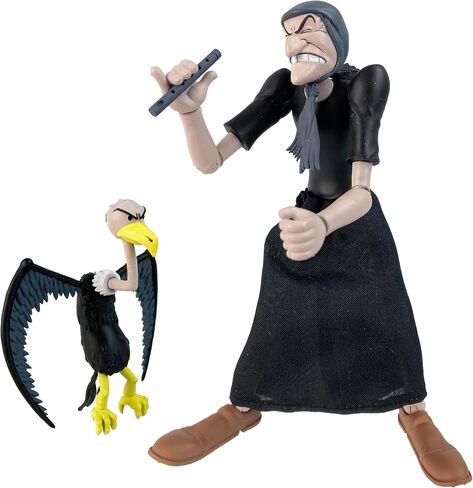 Boss Fight Studio Olive Oyl Popeye Classics Figure 1 Action Figure - تمثال مفصلي للغاية مع الملحقات بما في ذلك البازلاء Swee '، وتنورة النسيج ، والرؤوس البديلة واليد ، والقبعة القابلة للإزالة - 1:12 in Kuwait