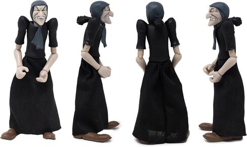 Boss Fight Studio Olive Oyl Popeye Classics Figure 1 Action Figure - تمثال مفصلي للغاية مع الملحقات بما في ذلك البازلاء Swee '، وتنورة النسيج ، والرؤوس البديلة واليد ، والقبعة القابلة للإزالة - 1:12 in Kuwait