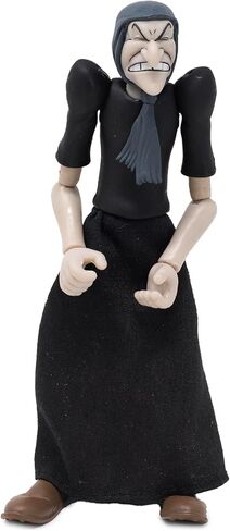 Boss Fight Studio Olive Oyl Popeye Classics Figure 1 Action Figure - تمثال مفصلي للغاية مع الملحقات بما في ذلك البازلاء Swee '، وتنورة النسيج ، والرؤوس البديلة واليد ، والقبعة القابلة للإزالة - 1:12 in Kuwait