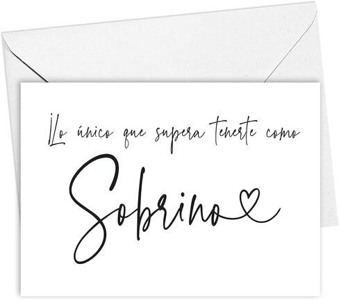 Spanish Pregnancy Announcement Card for Padres, New Abuelos Baby Reveal Card, Card for Parents Mom and Dad from Son and Daughter, New Grandparents Baby Announcement Card (Padres w Heart) in Kuwait