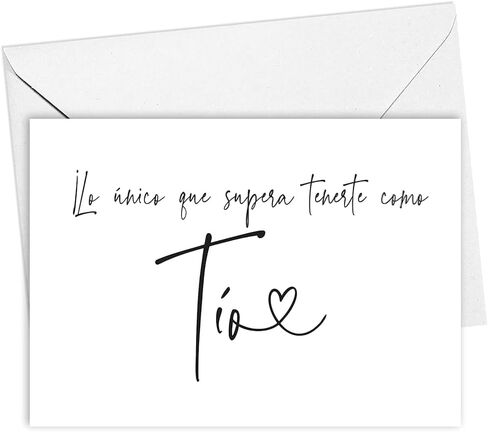 Spanish Pregnancy Announcement Card for Padres, New Abuelos Baby Reveal Card, Card for Parents Mom and Dad from Son and Daughter, New Grandparents Baby Announcement Card (Padres w Heart) in Kuwait