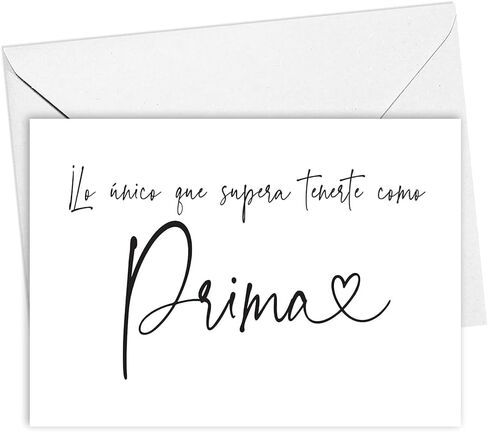 Spanish Pregnancy Announcement Card for Padres, New Abuelos Baby Reveal Card, Card for Parents Mom and Dad from Son and Daughter, New Grandparents Baby Announcement Card (Padres w Heart) in Kuwait