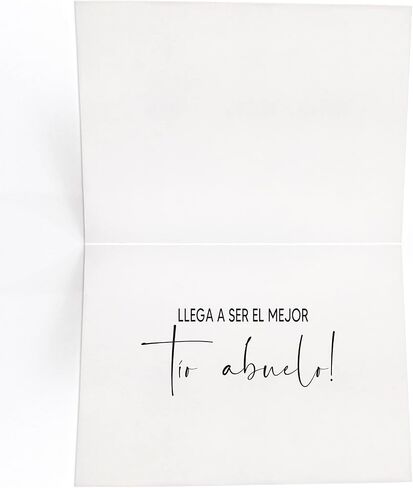 Spanish Pregnancy Announcement Card for Padres, New Abuelos Baby Reveal Card, Card for Parents Mom and Dad from Son and Daughter, New Grandparents Baby Announcement Card (Padres w Heart) in Kuwait