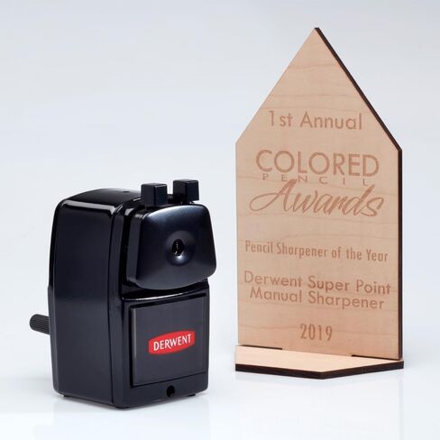 Derwent Super Point Manual Helical Pencil Sharpener (2302001) in Kuwait