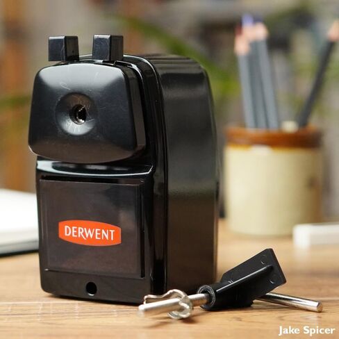 Derwent Super Point Manual Helical Pencil Sharpener (2302001) in Kuwait