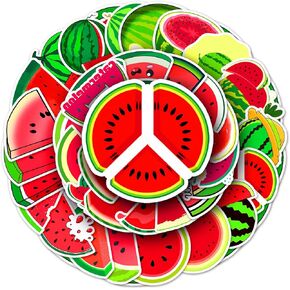 50PCS Cartoon Cute Lemon Stickers Pack, Aesthetic Vinyl Fruits Kids Sticker Decals, Stickers for Hydro Flask, Laptop, Water Bottle, Cartoon Fruits Stickers for Kids, Teens, Girls, Adults (Lemon)
