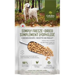 Caledon Farms Simply Freeze Dried Dog Food Chicken Recipe 9.8oz