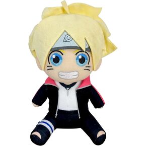 Great Eastern Entertainment Boruto: Naruto Next Generation - Boruto Uzumaki Sitting Plush 7" H