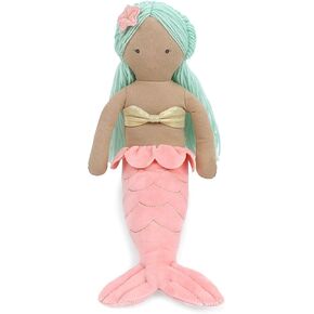 Mon Ami Kaia دمية Mermaid - 14 "، هدايا حورية البحر الفخمة للفتيات ، استخدم ديكور غرفة الحضانة للأطفال من جميع الأعمار
