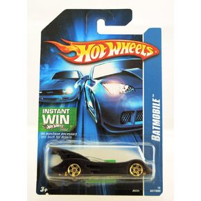 Hot Wheels - 2006 - Batmobile - #207/223 - Black / Gold - Limited Edition - Collectible