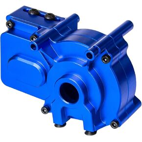 Front Rear Gearbox Housing Set for 1/8 1/7 Scale RC Models Compatible with ARRMA Kraton, Senton, Typhon, Talion, Mojave, Infraction, Limitless - Aluminum Alloy Construction, Improved Heat Dissipation