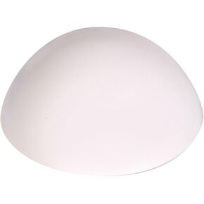 Hardware Essentials 852093 Soft Wall Door Stop White 2-3/8'
