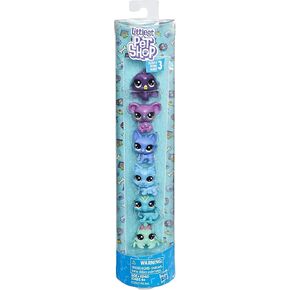 Littlest PetShop Mini Scale Tube Pets Kitty Dog Crab Pet Shop and More