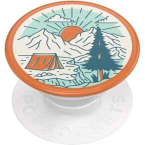 ​​​​PopSockets Phone Grip with Expanding Kickstand - Moon Flutters in Saudi Arabia