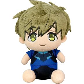 Great Eastern Entertainment Free! S3 - Makoto Tachibana Sitting Pose Plush 7" H