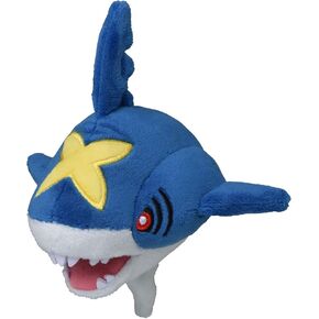 Pokemon Center: Sitting Cuties: Sharpedo Plush # 319 - Generation 3-6 in