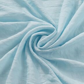 5 Yards Beige Chiffon Fabric 74" Wide Decorations Chiffon Fabric, Soft and Skin Friendly Thickened Drapery Fabric by The Yard for Weddings, Costumes, Tablecloths, and Parties