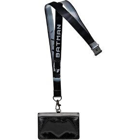 Deluxe DC Lanyard with PU Card Holder - Batman