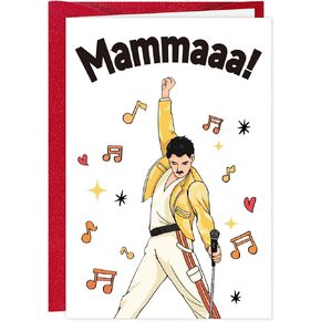 FLYAB Trump Mother's Day Card - 5.5"x 8" Funny Trump Birthday Card with Envelope Best Mother's Day Gift for Mom Grandma Wife Sister in Kuwait