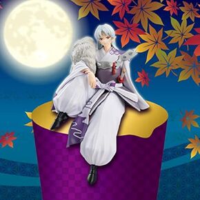 Furyu 5.5 'Inuyasha: Sesshomaru Noodle Stopper Figure