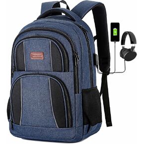 Travel Laptop Backpack for Men Women Waterproof Work Business Laptop Backpack