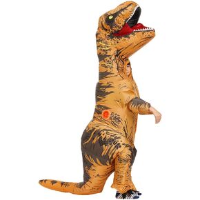 الأطفال T-Rex Cosplay CoSplay Suit Dinosaur Suit Tyrannosaurus تفجر الزي بذلة