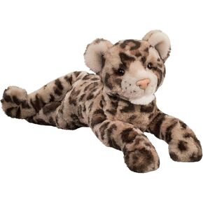 Douglas Saffron Leopard Cub Plush Stuffed Animal