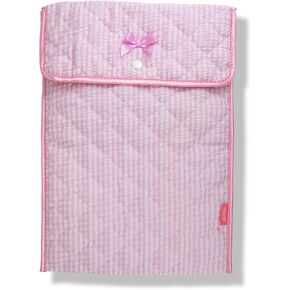 Sonix x Sanrio | Quilted Laptop Sleeve | 13-14 Inch, Quilted Soft Comfy Laptop Carrying Case, Computer Sleeve | My Melody x Strawberry Shortcake