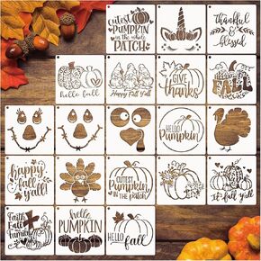 Bee Stencils for Painting Honey Bee Stencil Queen Bee Template Paint Stencils for Painting on Wood Burning Art Craft Canvas Furniture Wall (A6 Bee 12pcs)