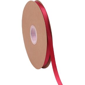 YAKA Double Sided Polyester Satin Ribbon Roll,1 inch Wide 100 Yard Length for Wedding,Party Decoration,Gift Wrapping,Sewing,DIY Hair Accessories,Craft Supplies (Purple, 1inch/25mm) in Kuwait