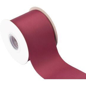 AVANAVA 3 Inch Wide Ribbon Grosgrain Ribbon - 25 Yards (570-Moss)