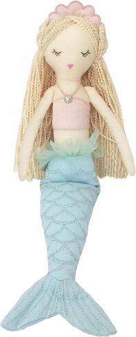 MON AMI Kaia The Mermaid Doll – 14", Plush Mermaid Gifts for Girls, Use as Toy or Nursery Room Décor for Kids of All Ages in Saudi Arabia