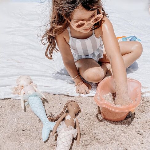 MON AMI Kaia The Mermaid Doll – 14", Plush Mermaid Gifts for Girls, Use as Toy or Nursery Room Décor for Kids of All Ages in Saudi Arabia
