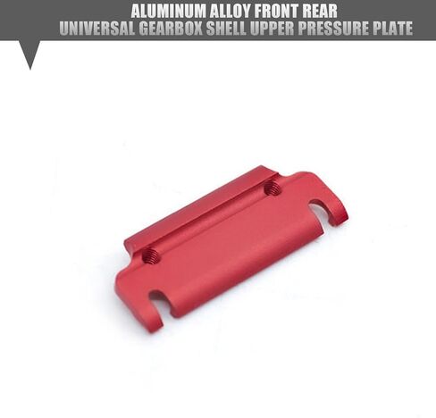 Front Rear Gearbox Housing Set for 1/8 1/7 Scale RC Models Compatible with ARRMA Kraton, Senton, Typhon, Talion, Mojave, Infraction, Limitless - Aluminum Alloy Construction, Improved Heat Dissipation in Saudi Arabia