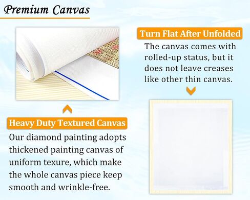 eGoodn Diamond Painting Kit for Adults Poppy Flowers 20x16 Inches Flower Diamond Art DIY Crafts Kit Full Drill Round Dot Gem Art for Beginners in Saudi Arabia