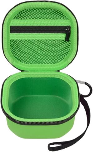 GWCASE Case Compatible with GiiKER Tic Tac Toe Bolt Game 3-in-1 Handheld Puzzle Console, Fidget Toys Board Games Storage Organizer Holder Box for Kids and Adults (Bag Only) in Kuwait