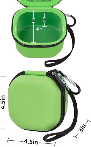 GWCASE Case Compatible with GiiKER Tic Tac Toe Bolt Game 3-in-1 Handheld Puzzle Console, Fidget Toys Board Games Storage Organizer Holder Box for Kids and Adults (Bag Only) in Kuwait