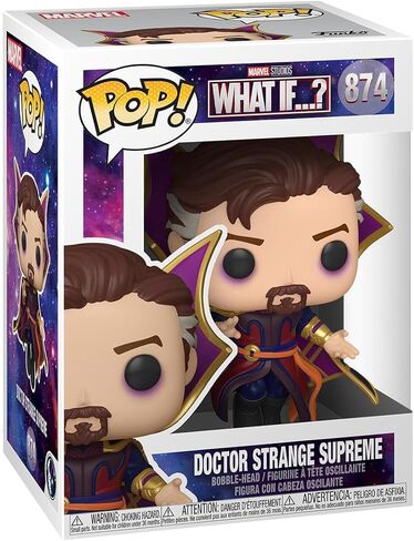 Funko Pop! Marvel: What If? - Doctor Strange Supreme in Saudi Arabia