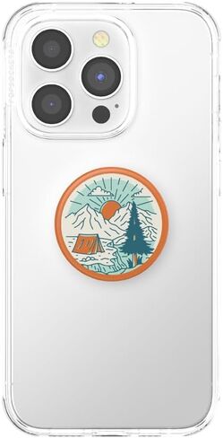 ​​​​PopSockets Phone Grip with Expanding Kickstand - Moon Flutters in Saudi Arabia