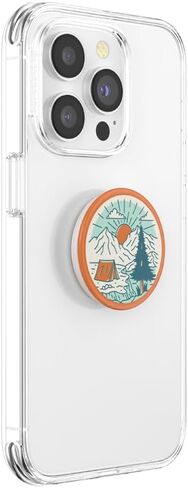​​​​PopSockets Phone Grip with Expanding Kickstand - Moon Flutters in Saudi Arabia
