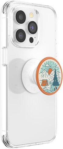 ​​​​PopSockets Phone Grip with Expanding Kickstand - Moon Flutters in Saudi Arabia