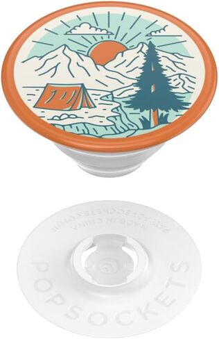 ​​​​PopSockets Phone Grip with Expanding Kickstand - Moon Flutters in Saudi Arabia