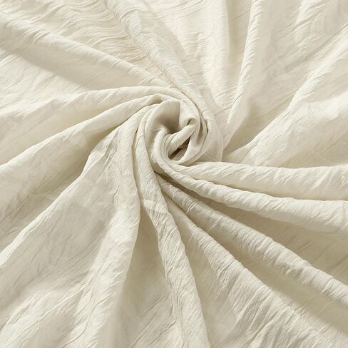 5 Yards Beige Chiffon Fabric 74" Wide Decorations Chiffon Fabric, Soft and Skin Friendly Thickened Drapery Fabric by The Yard for Weddings, Costumes, Tablecloths, and Parties in Saudi Arabia